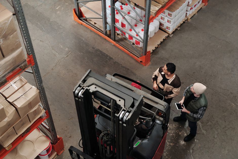 What Should I Do After a Forklift Hits Pallet Racking?
