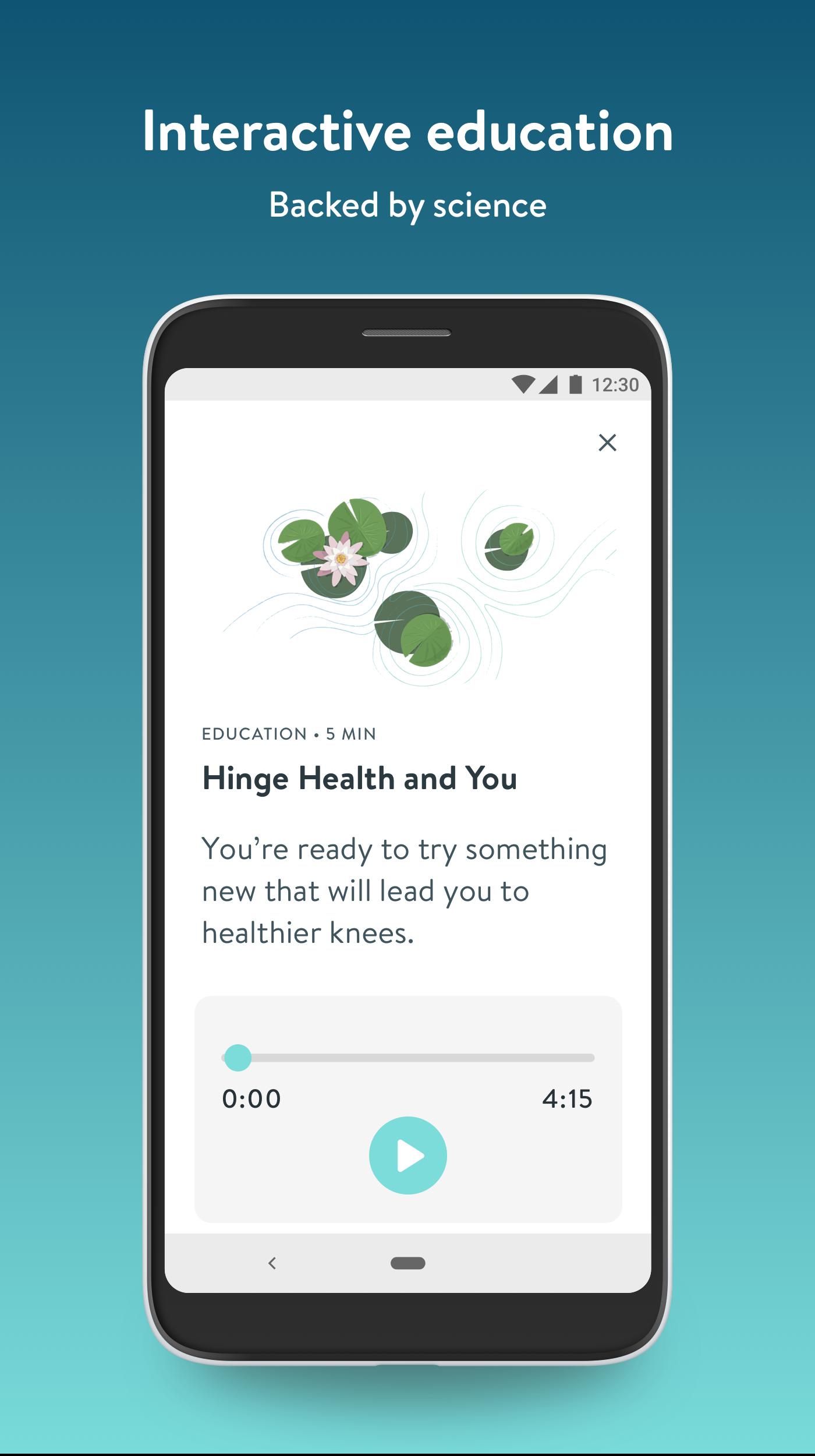 Unlocking Musculoskeletal Relief: How Hinge Health Delivers Virtual Physical Therapy