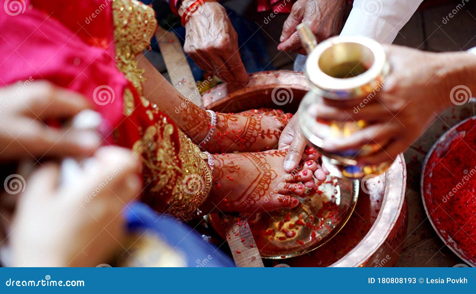 Christian Foot Washing Rituals in Modern Wedding Ceremonies